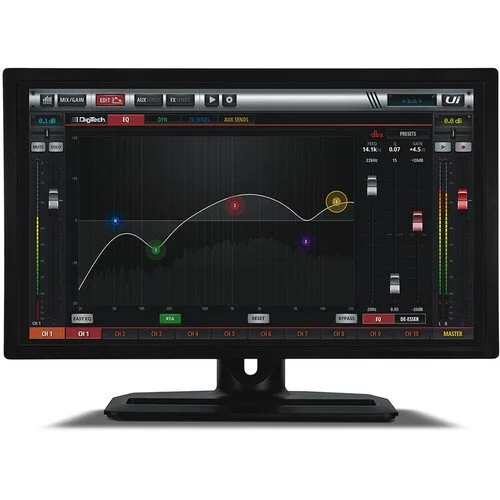 Soundcraft Ui16 16-Inputs Remote-Controlled Digital Mixers