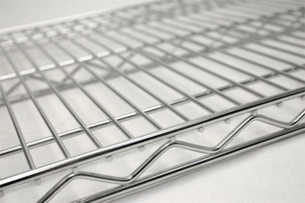 18" Deep x 30" Wide x 63" High Classic Chrome Bakers Rack
