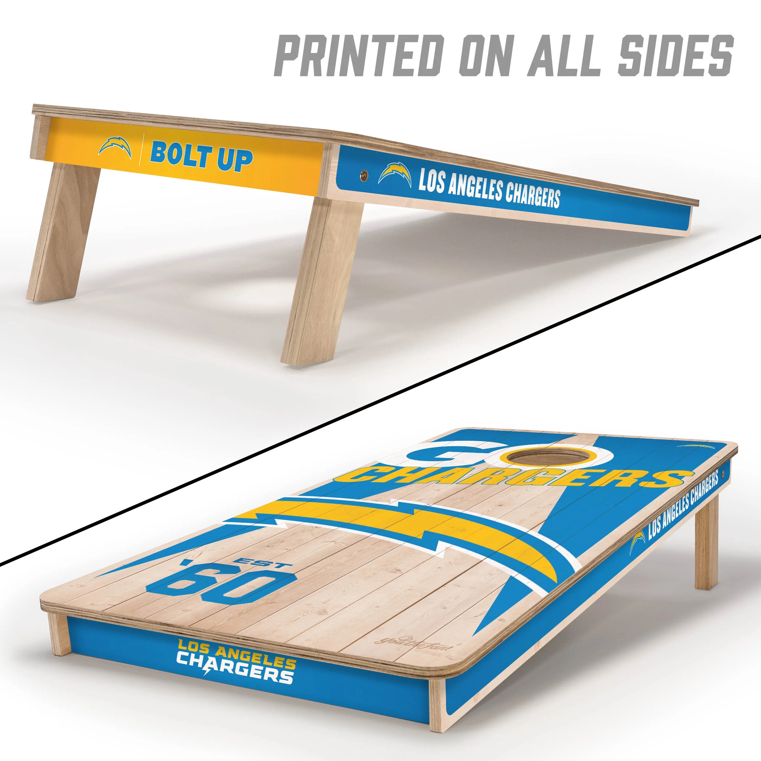 YouTheFan NFL Buffalo Bills 2' x 4' Cornhole Game