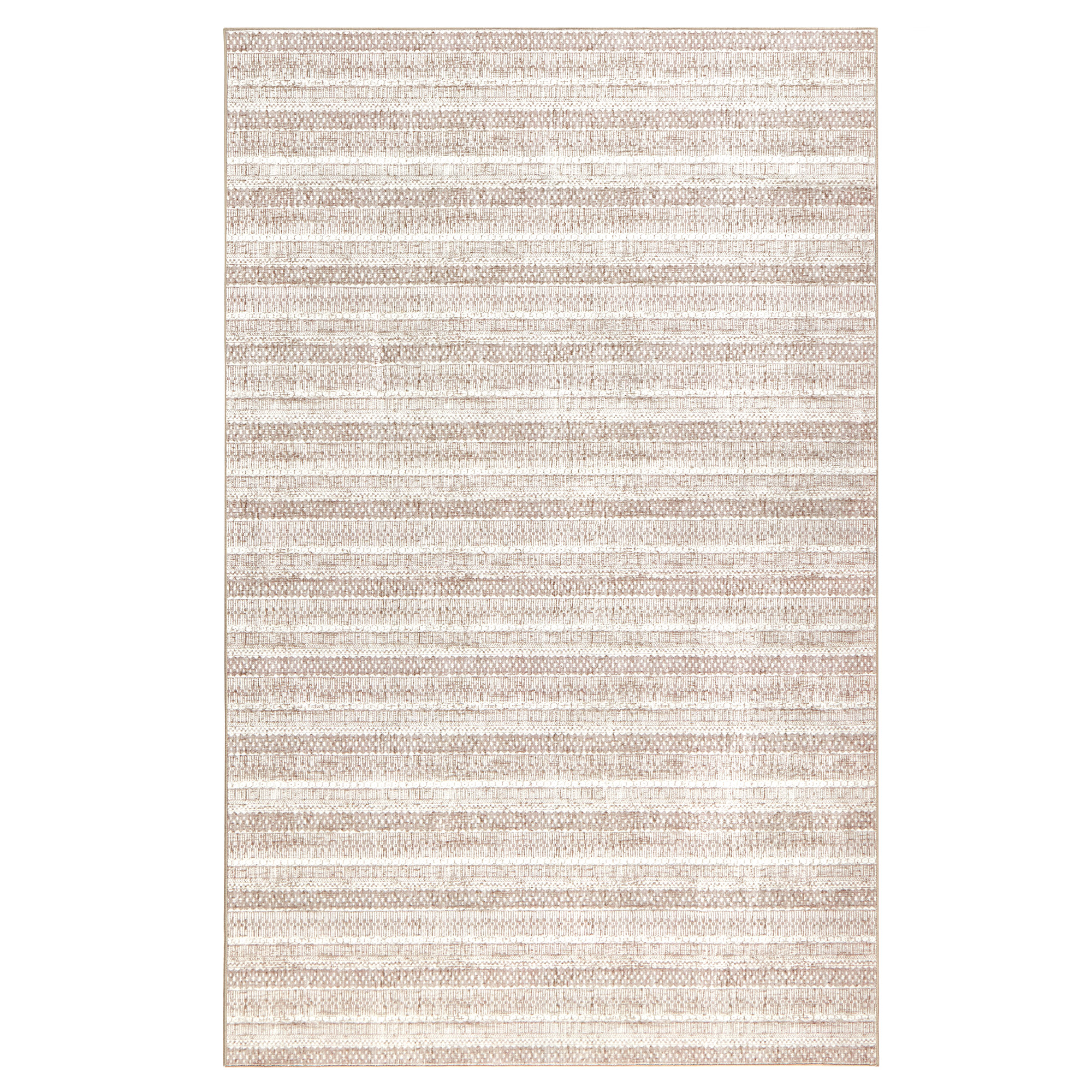 Wyatt & Ash Washable Indoor Area Rug, Oakley 6'6' x 9'6'