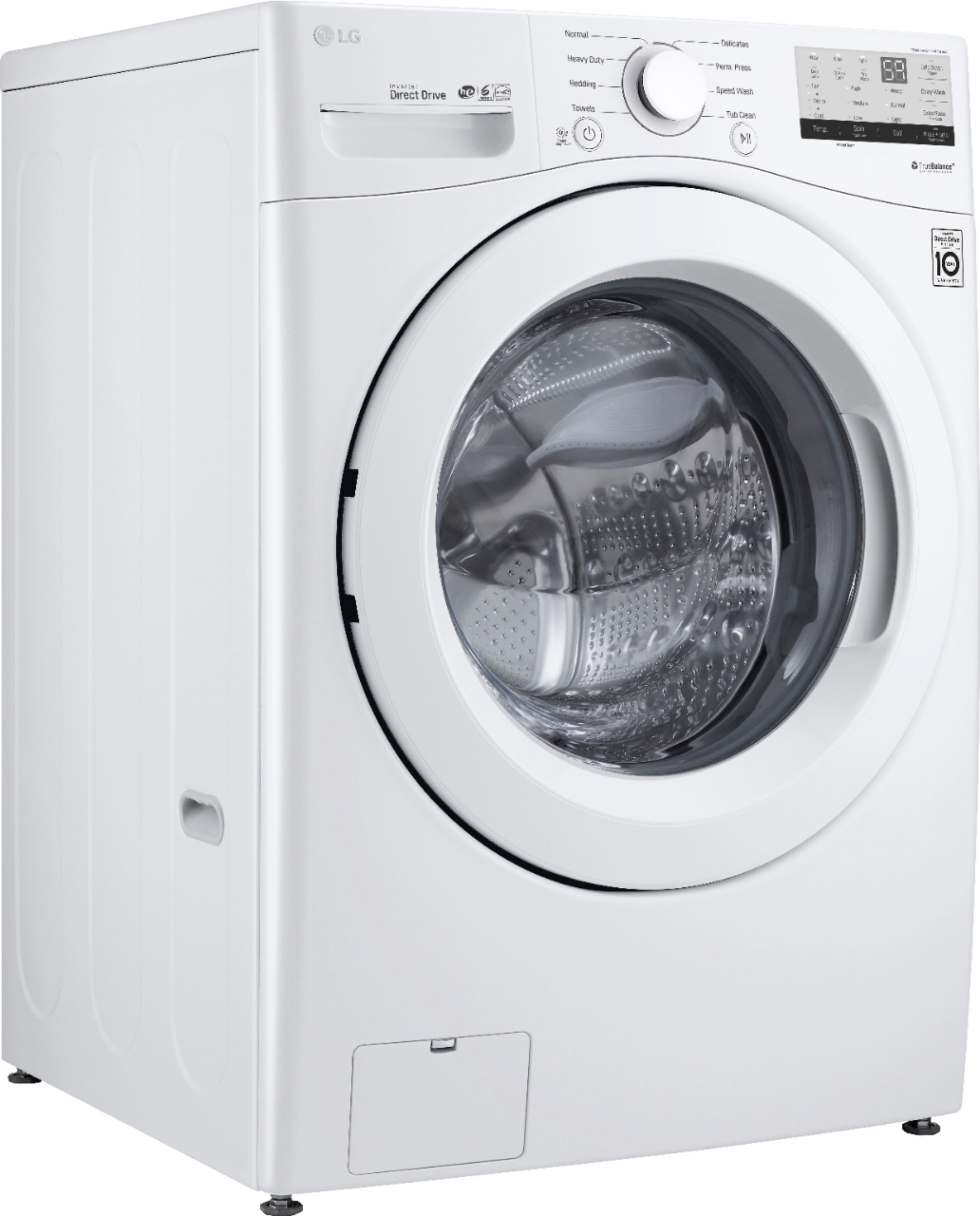 2025 4.5 Cu. Ft. High Efficiency Stackable Front-Load Washer with 6Motion Technology – White