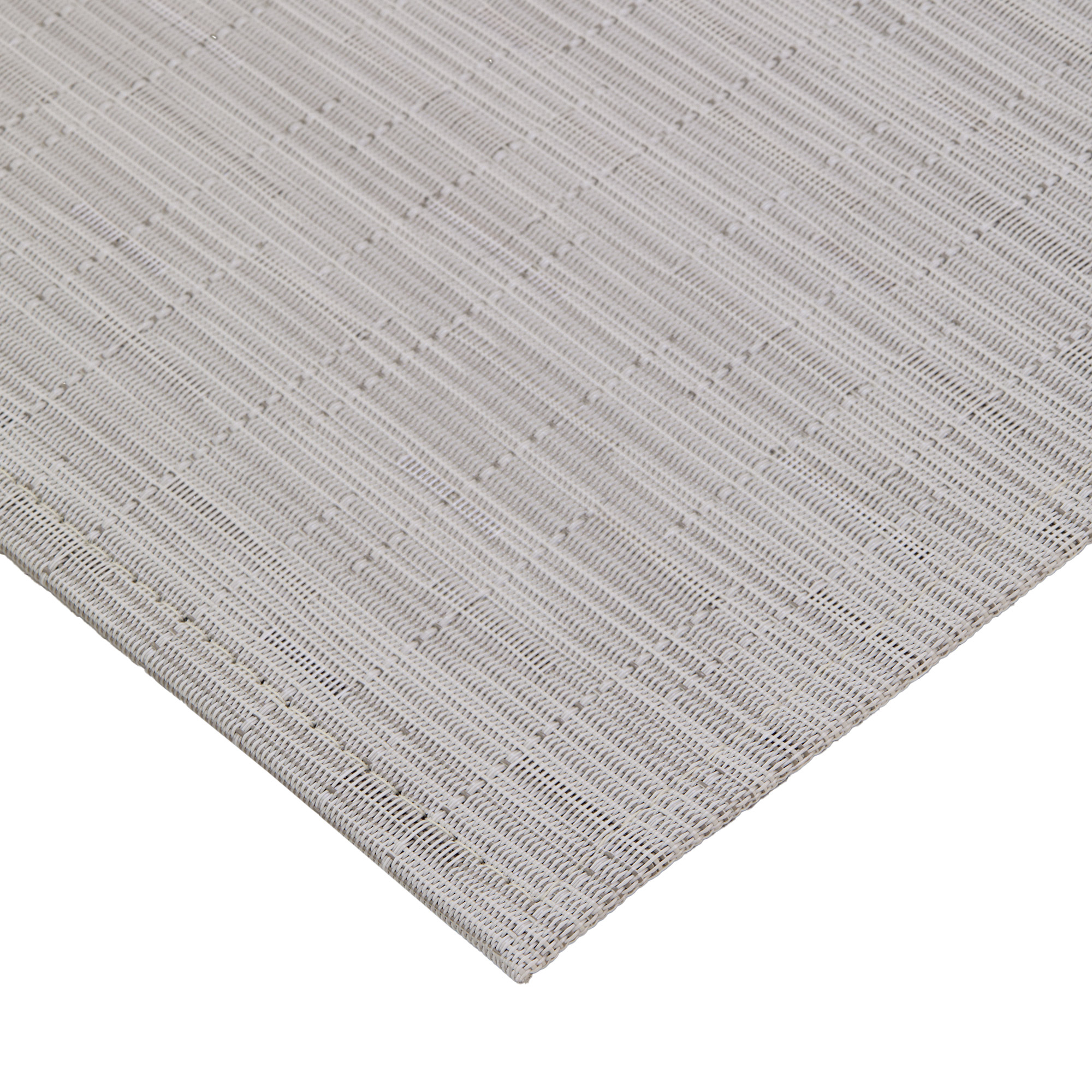 Chilewich Indoor/Outdoor Woven Willow Rug, 6' x 8' 10"