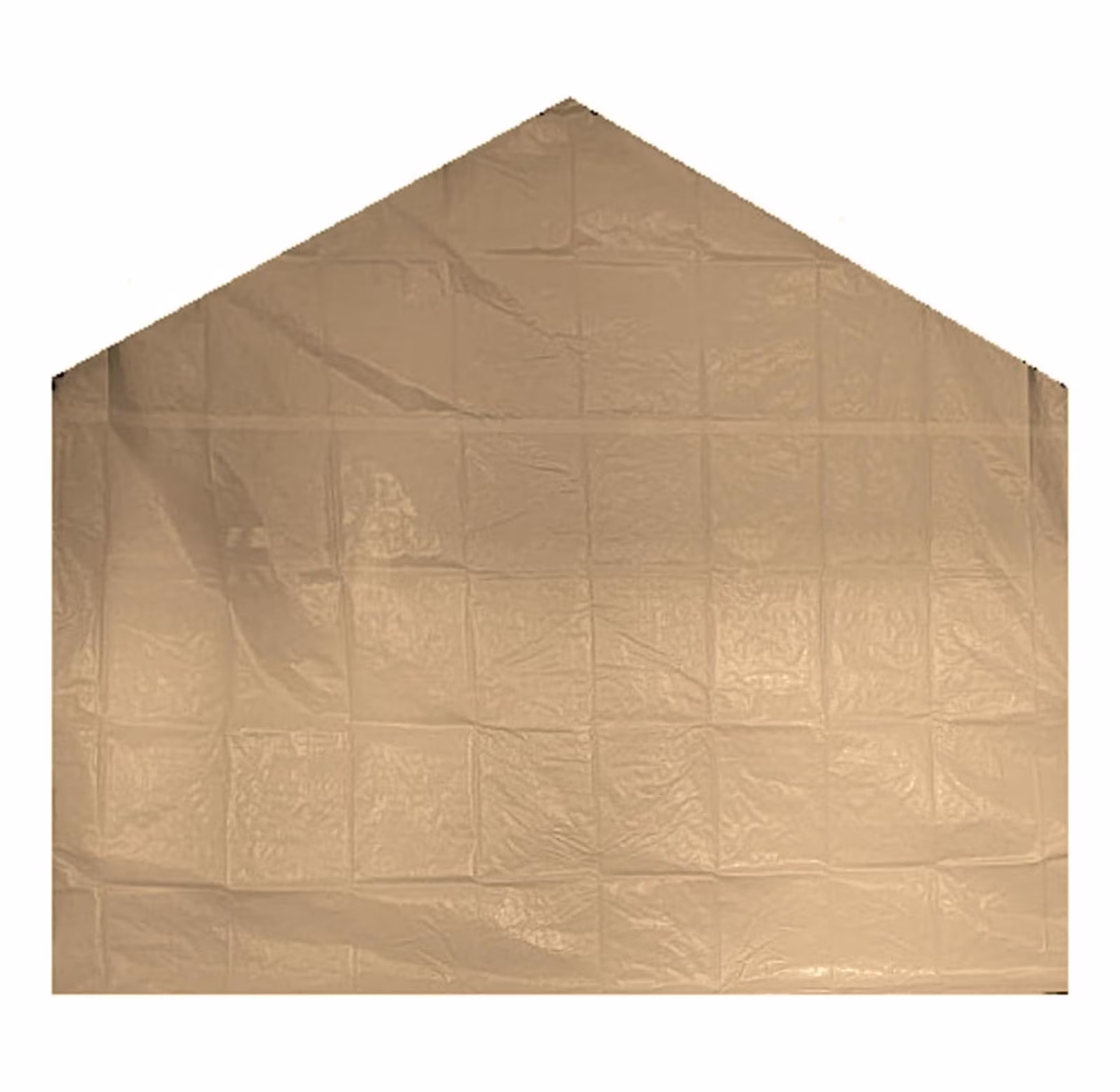 10' x 20' Tan Canopy Rear Panel (Back Panel)
