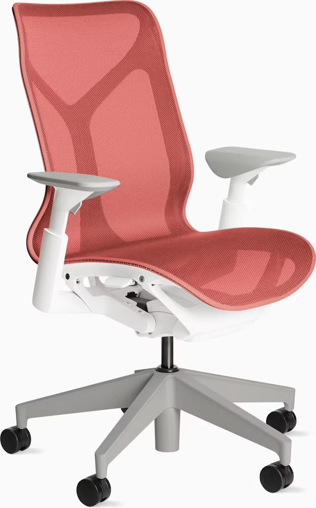 Mid-Back Ergonomic Office Chair