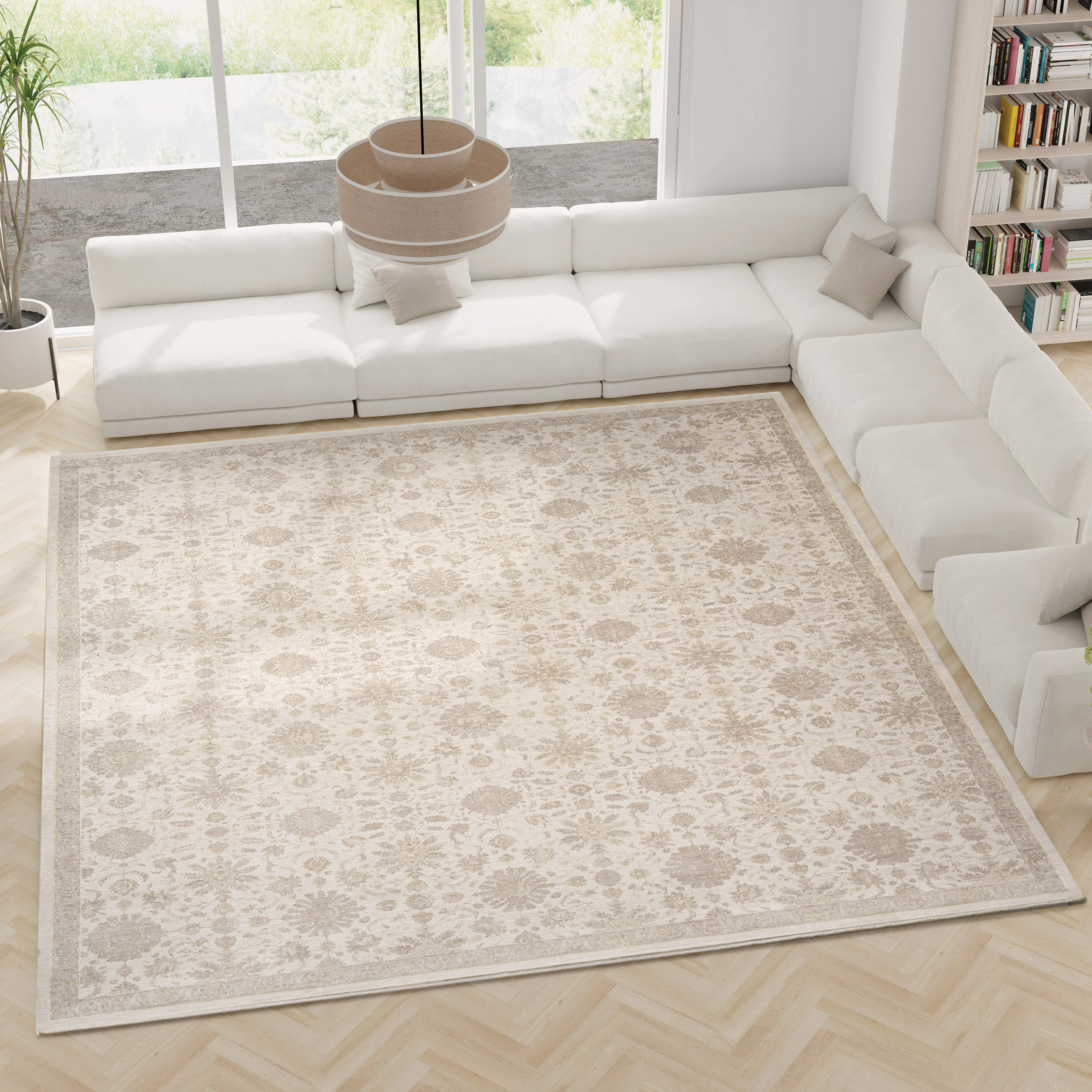 Nourison Seraphine Area Rug, Nantes, 10' x 13'