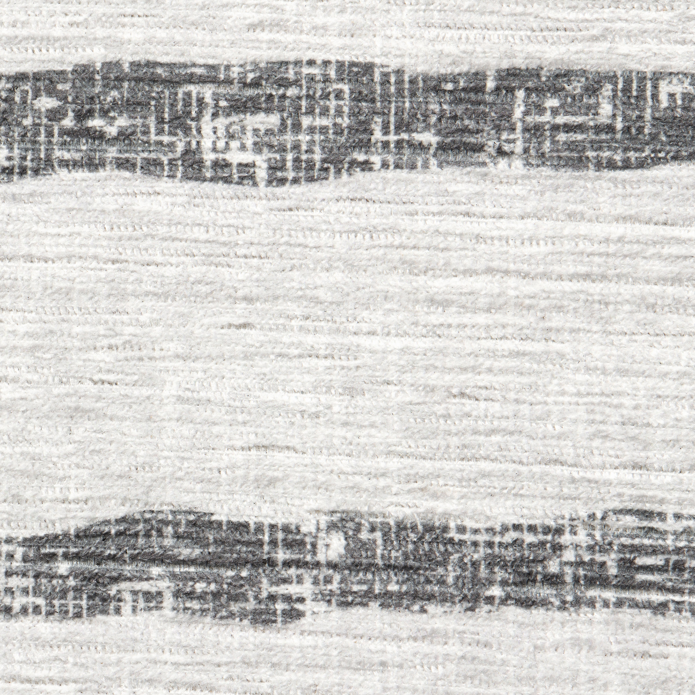 Apache Chenille Area Rug Modern Gray, 6' x 9'