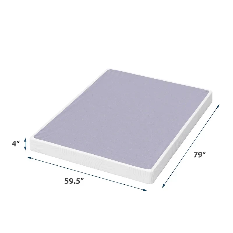 Priage by ZINUS 4inch Bamboo Box Spring