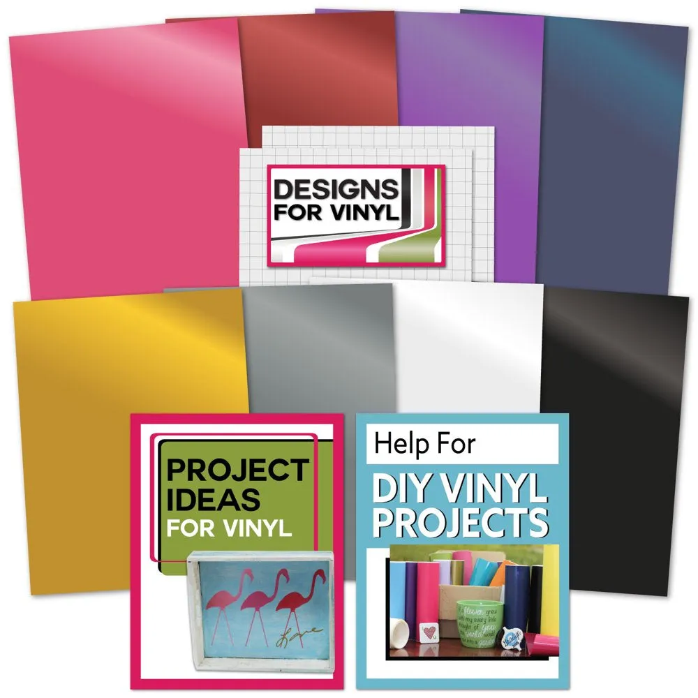 Cricut Explore Air 2 Machine Bundle   Beginner Guide, Tool Kit, Vinyl Pack, Designs & Project Inspiration