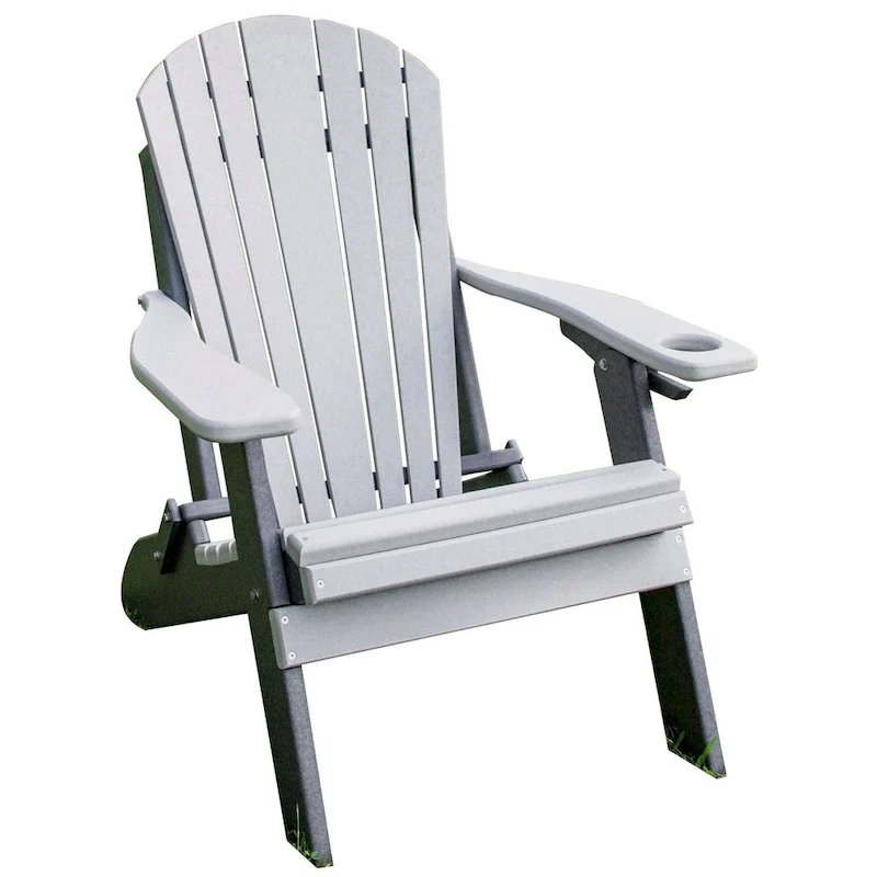 Eagle Collection Poly Folding Adirondack Chair