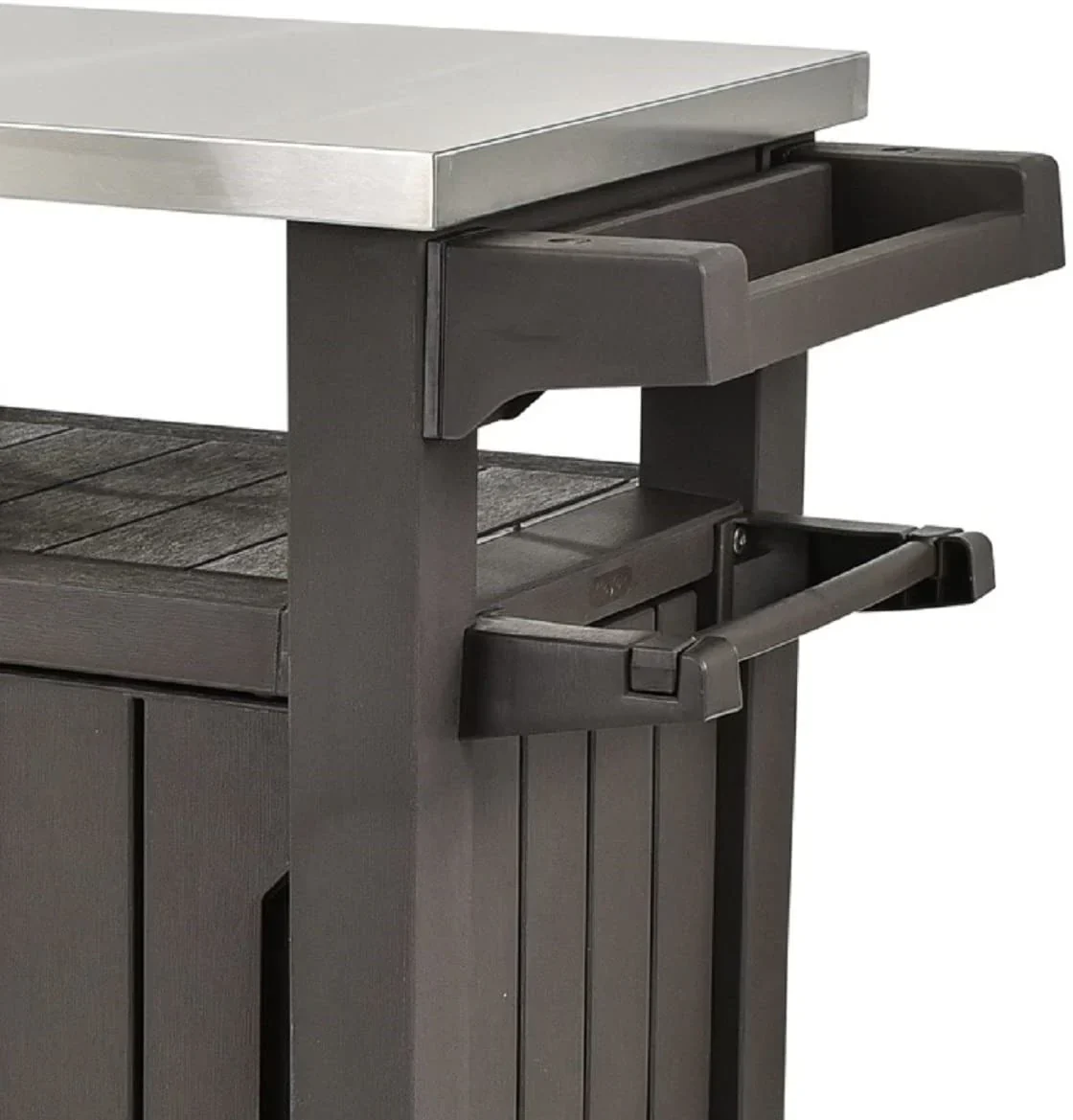 Keter Unity XL Portable Outdoor Table and Storage