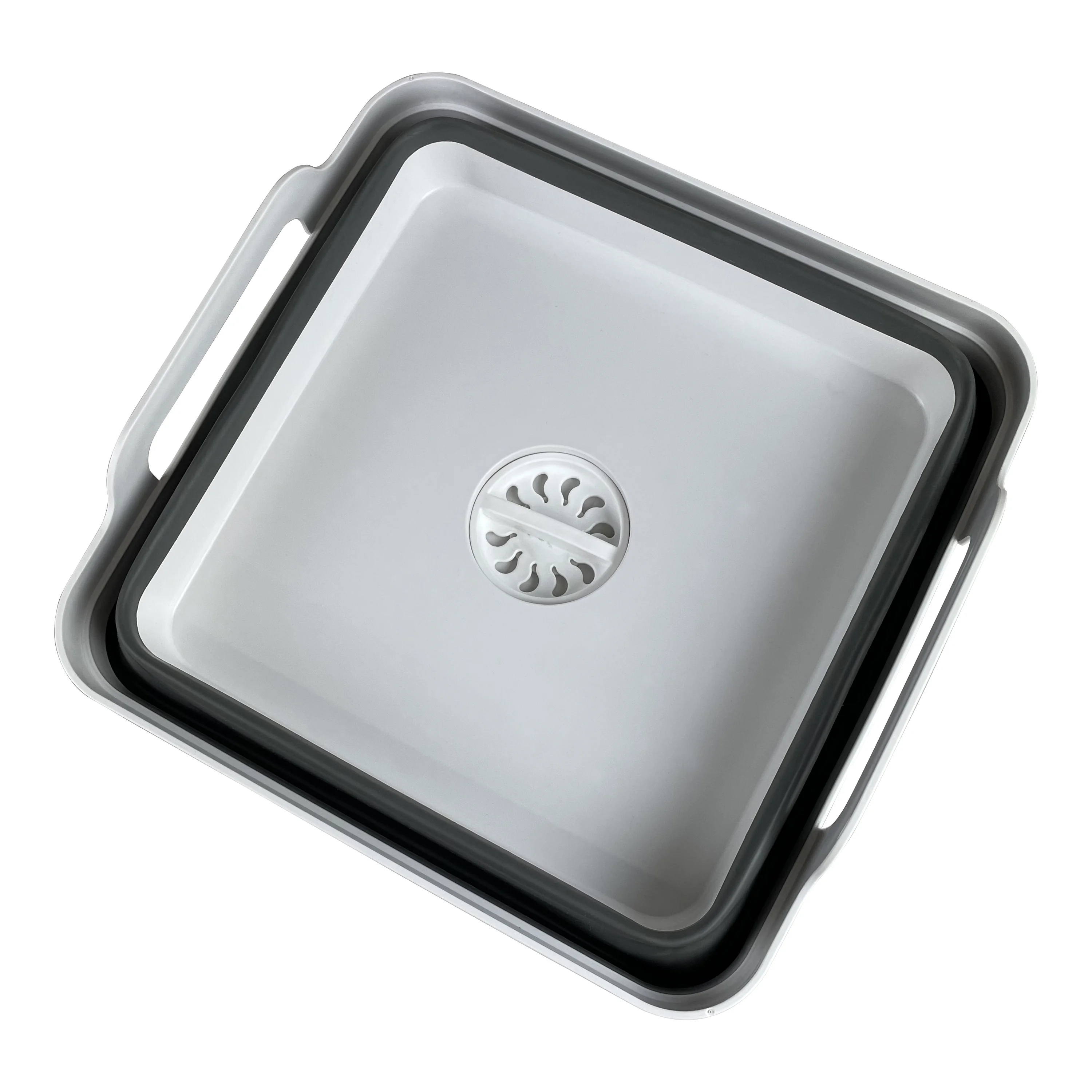 Trail 10-quart Collapsible Sink 12.1 in L x 12.1 in W x 2.75 in H (7.87 in expanded)