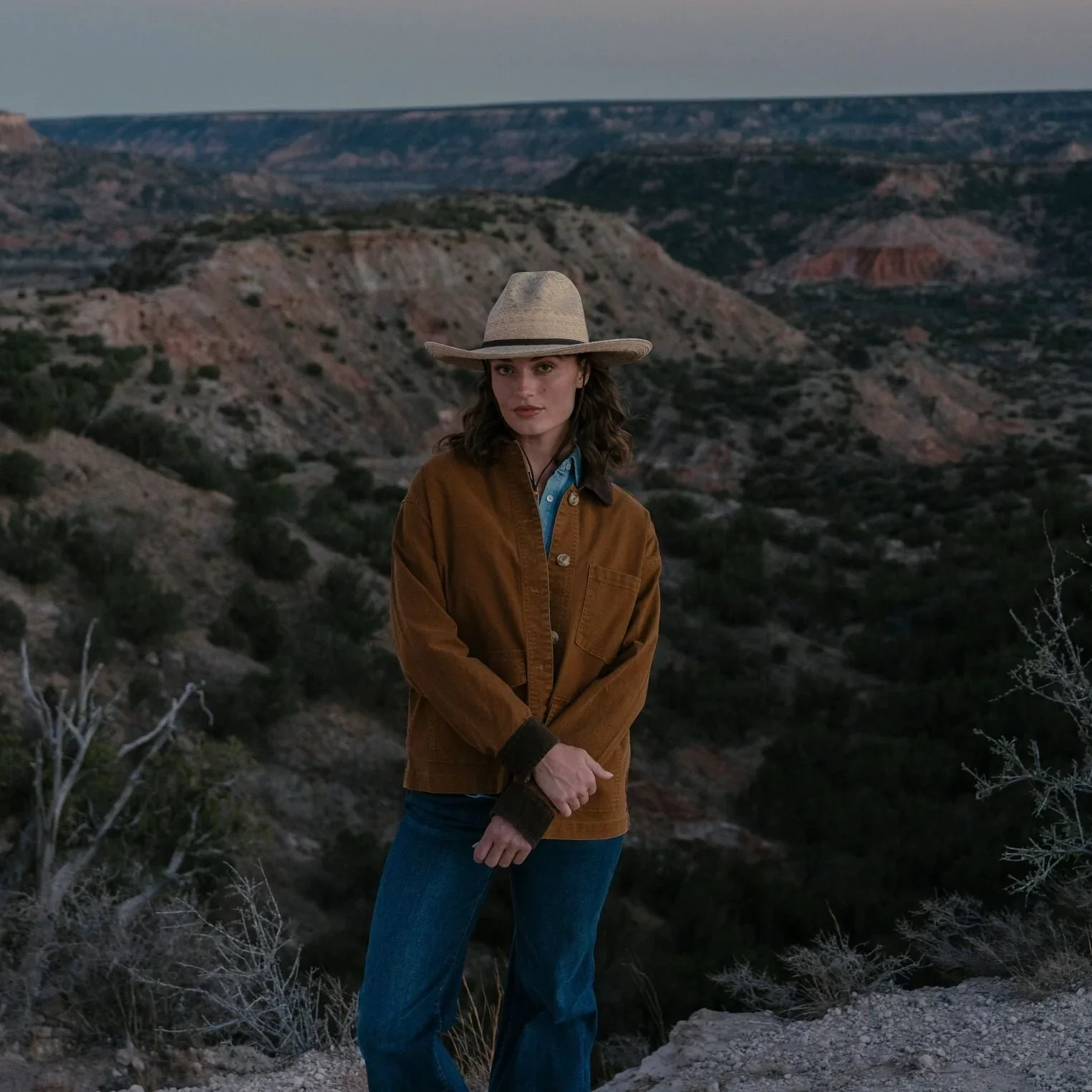 Bryce Straw Hat