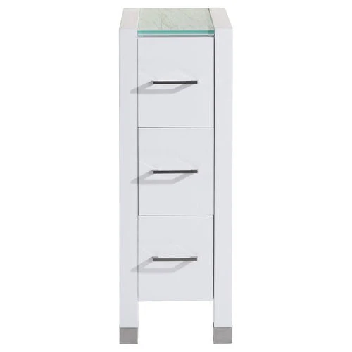 LessCare 12''W x 34''H Linen Tower