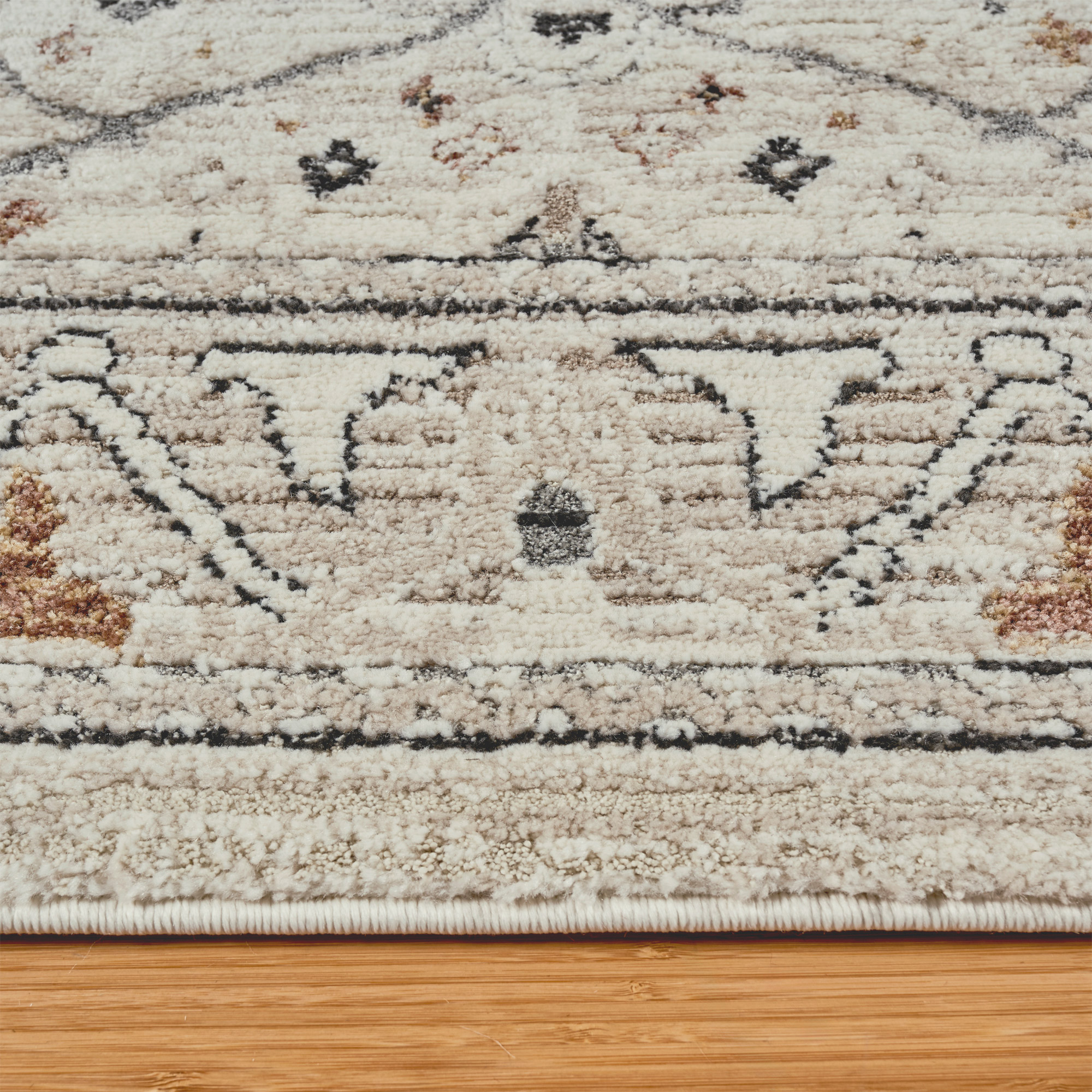 Solaris Area Rug, Ayana Ivory, 8'8" x 13'