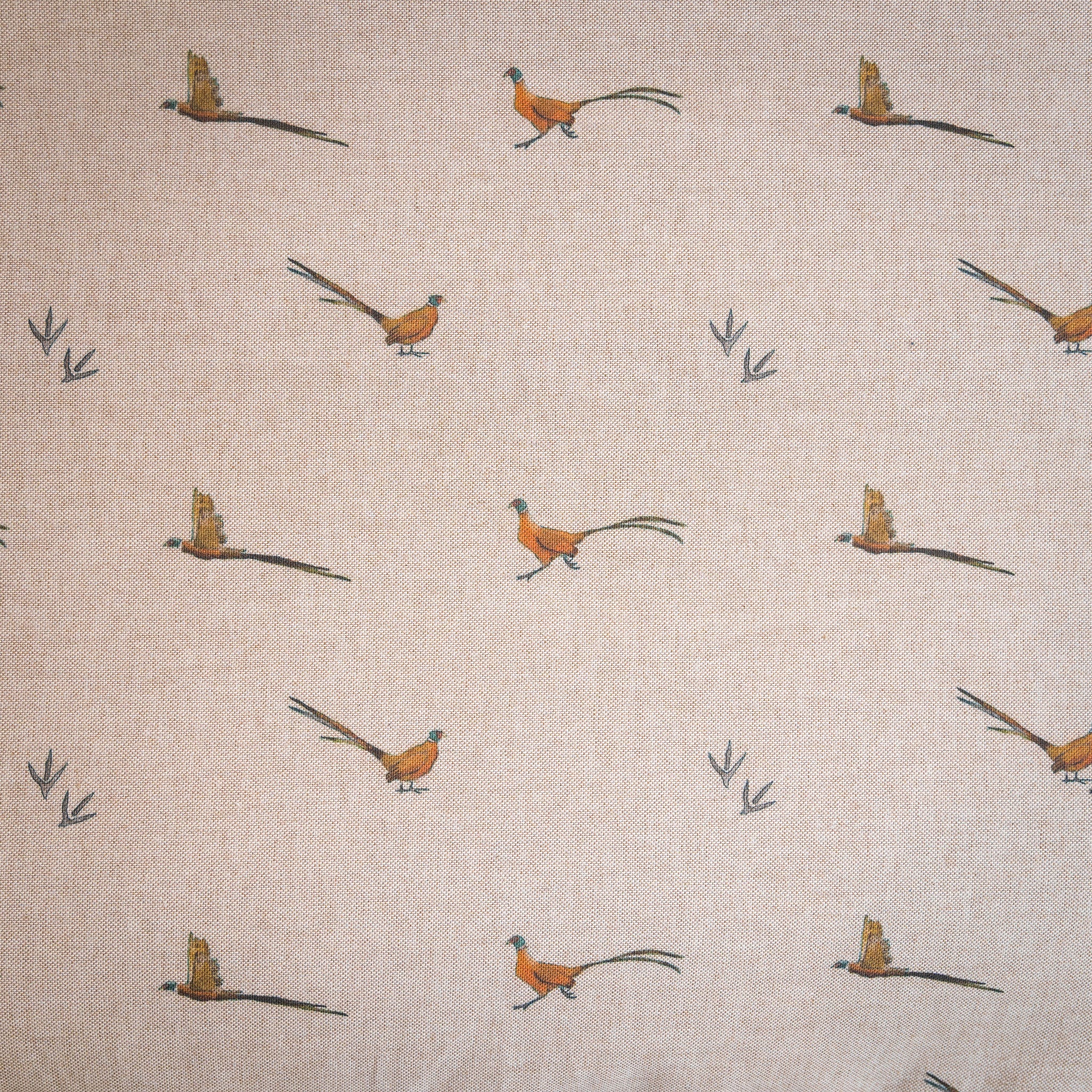 Dog Cushion in Woodland Pheasant