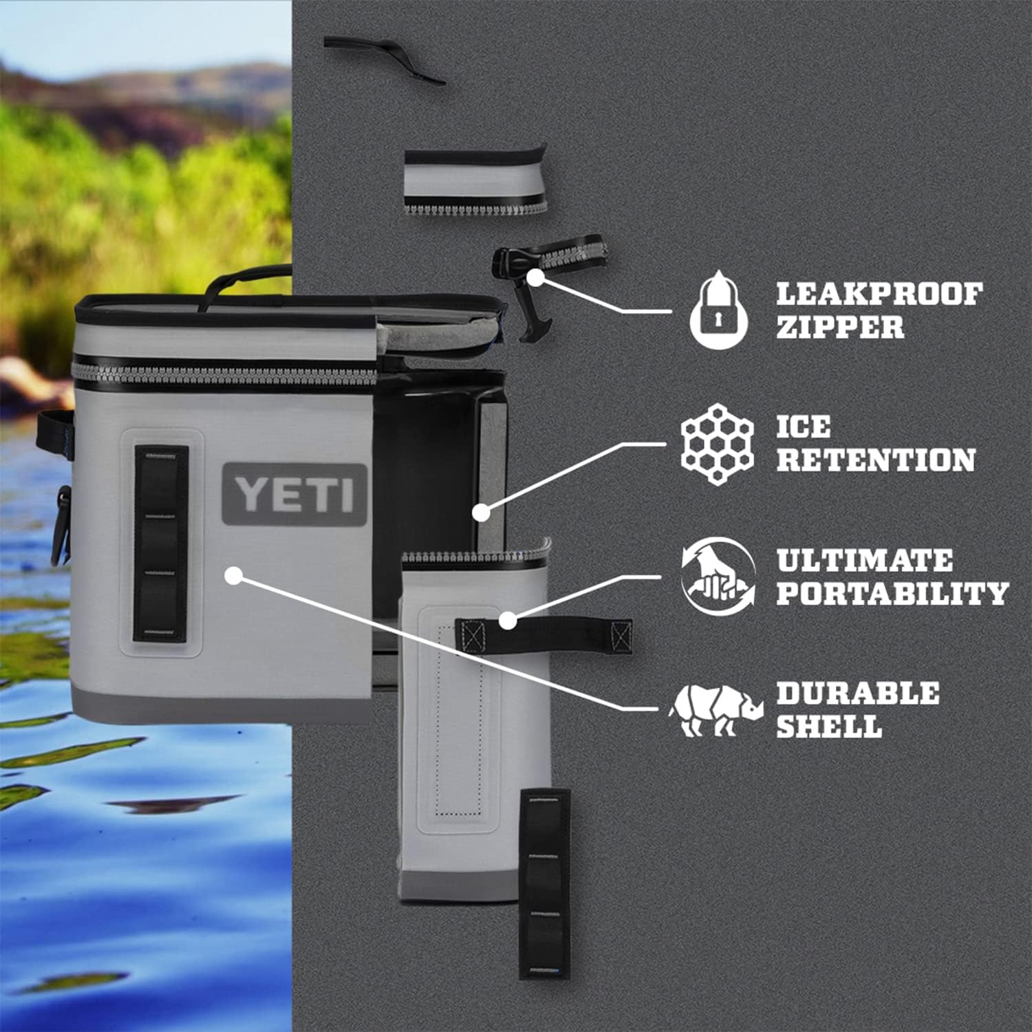 Hopper Flip 12 Portable Soft Cooler