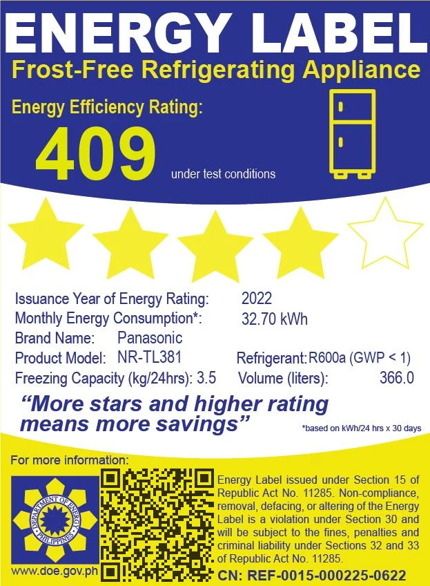 12.9 Cu. Ft. Refrigerator Inverter