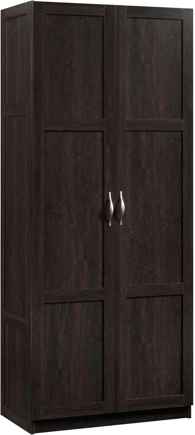 Sauder Select Storage Cabinet, Pantry Cabinet Kitchen Storage with Adjustable Shelves