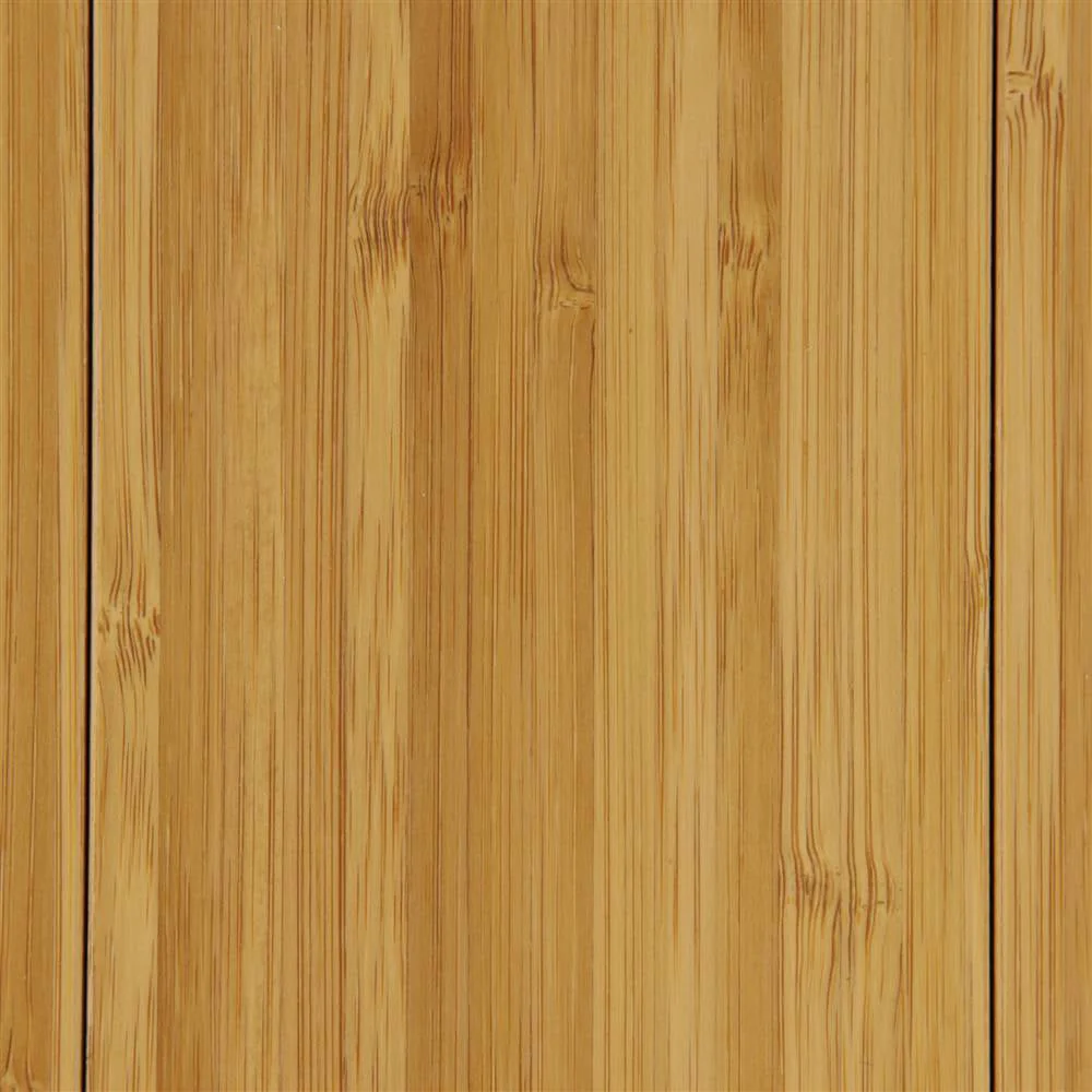 Bamboo Deluxe Roll-Up Chairmat, 43" x 48", no lip