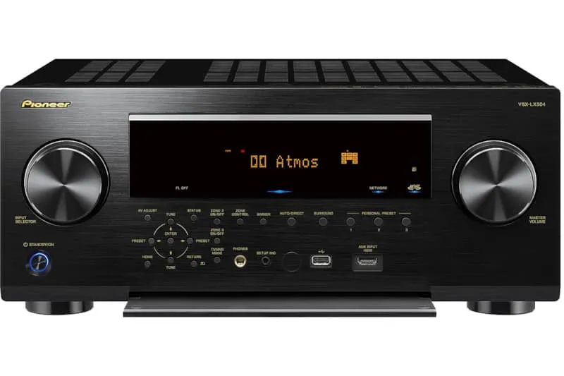 2025 Elite 9.2-Channel Black Network AV Receiver