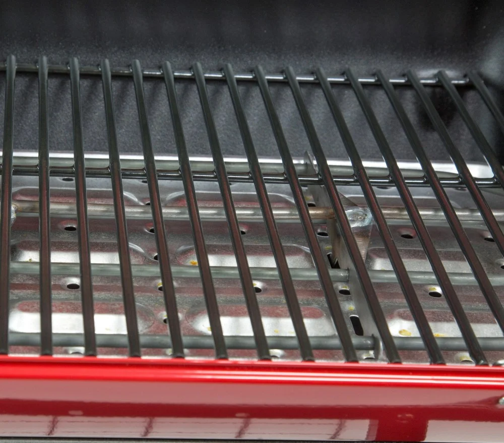 Americana Electric Tabletop Steel Grill with 3-Position Element