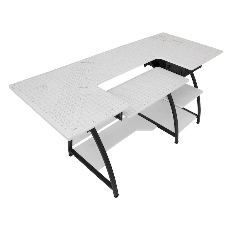 Comet Plus Sewing Desk with or without Grids on Top for Cutting