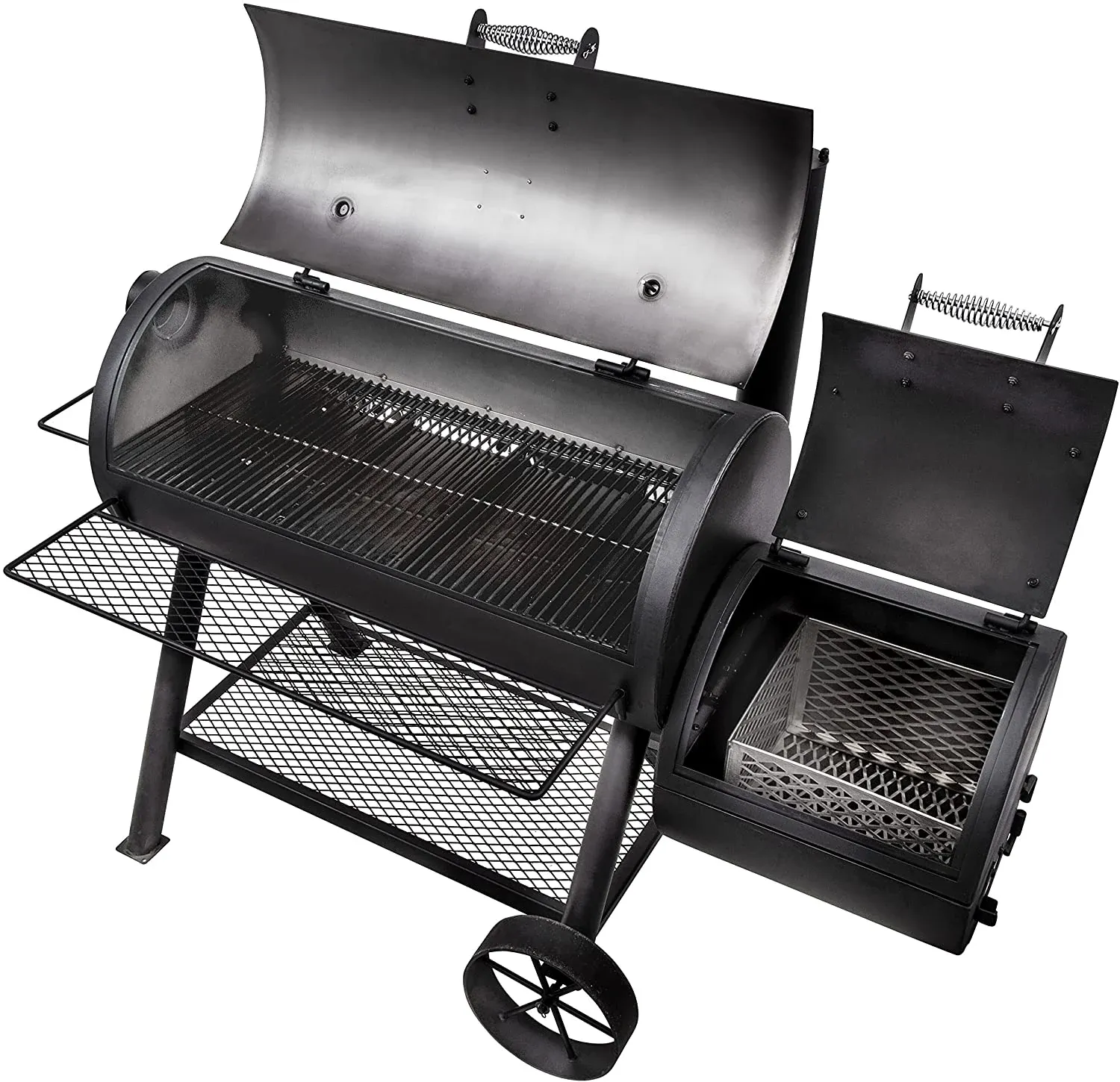 Oklahoma Joe’s Longhorn Reverse Flow Smoker