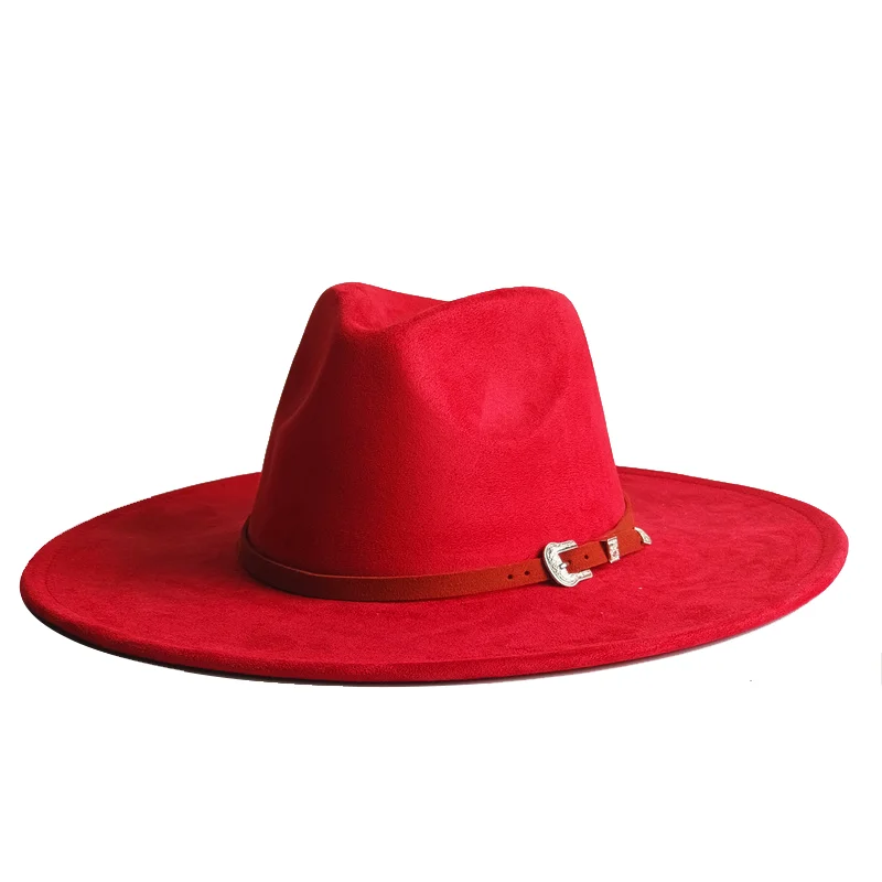 Delaware Suede Fedora Hat