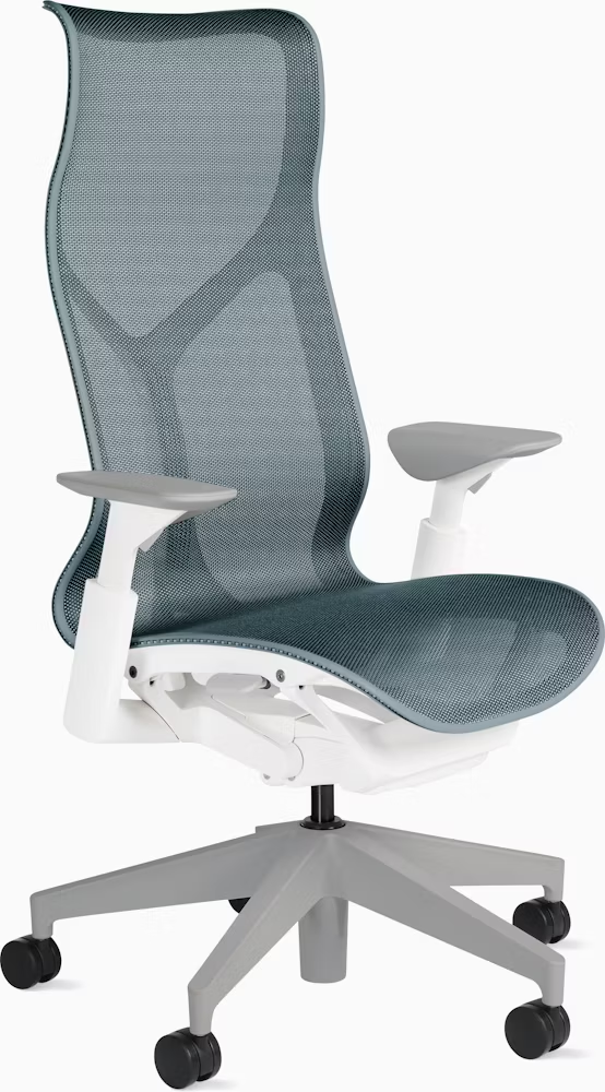 High-Back Ergonomic Office Chair