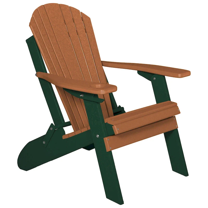 Eagle Collection Poly Folding Adirondack Chair
