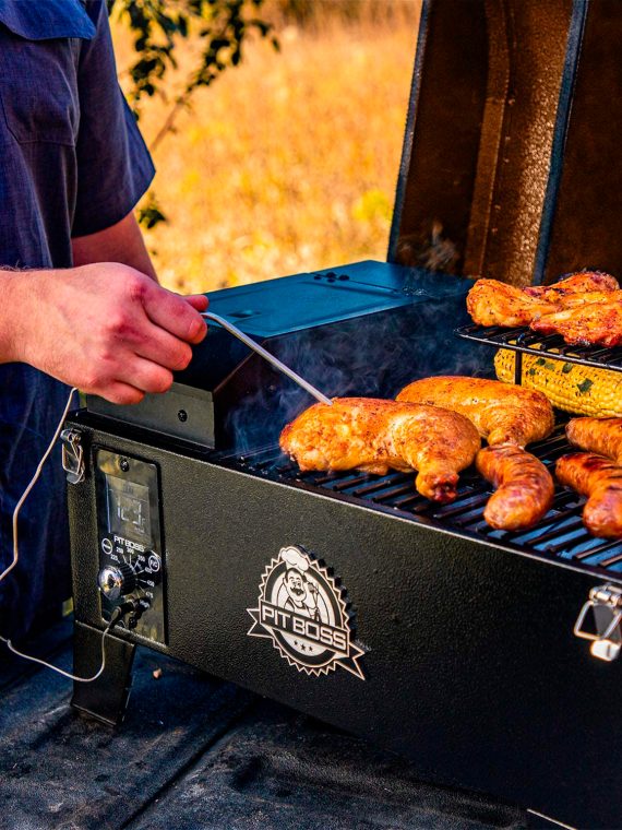2025 Pit Boss – Table Top Pellet Grill – Mahogany