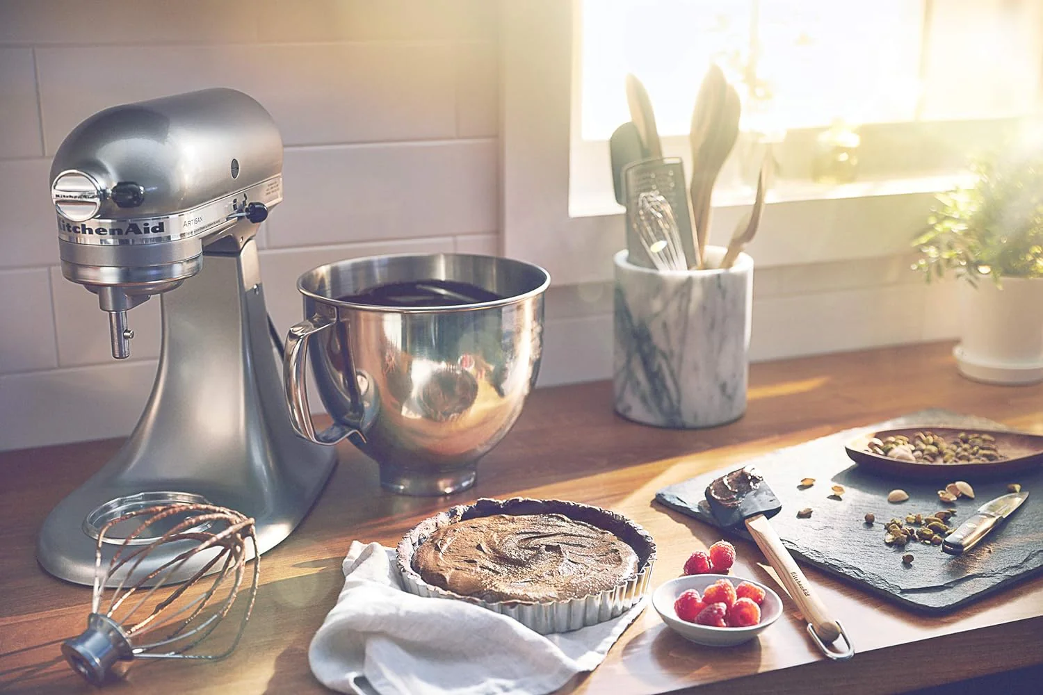 KitchenAid Artisan Series 5 Quart Tilt Head Stand Mixer