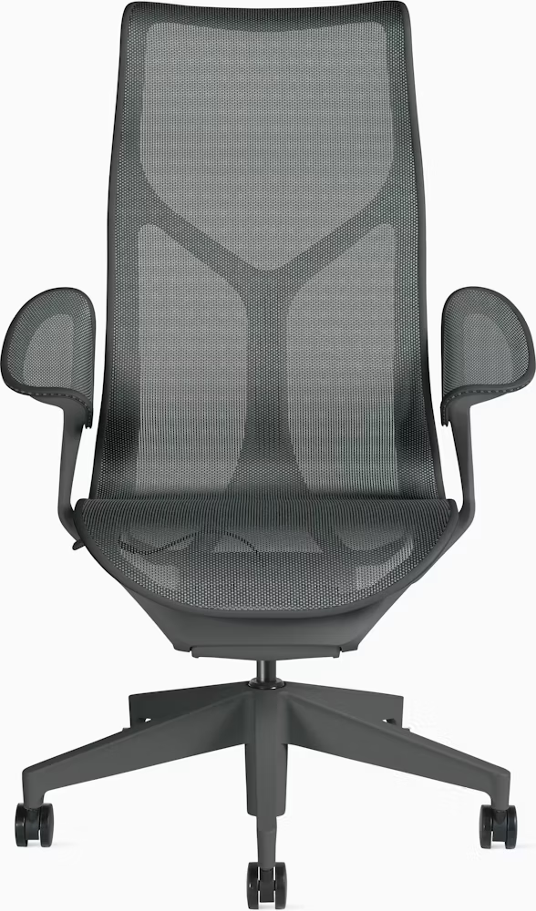 High-Back Ergonomic Office Chair