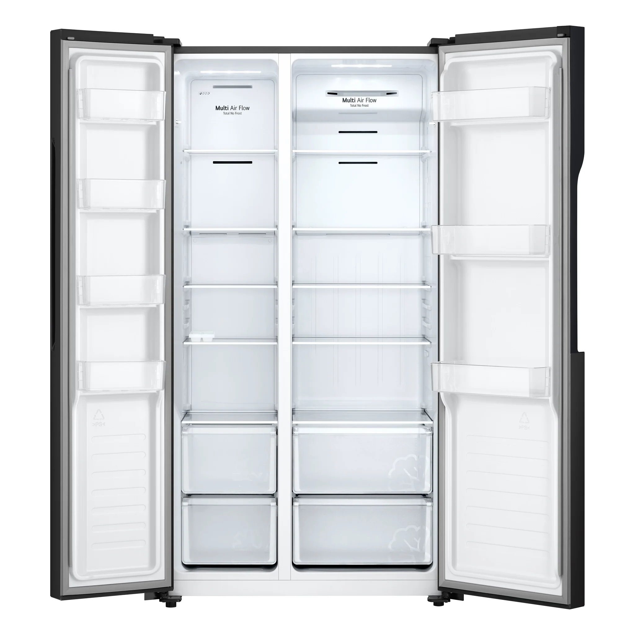 20 Cu. Ft. Side-by-Side Refrigerator Inverter