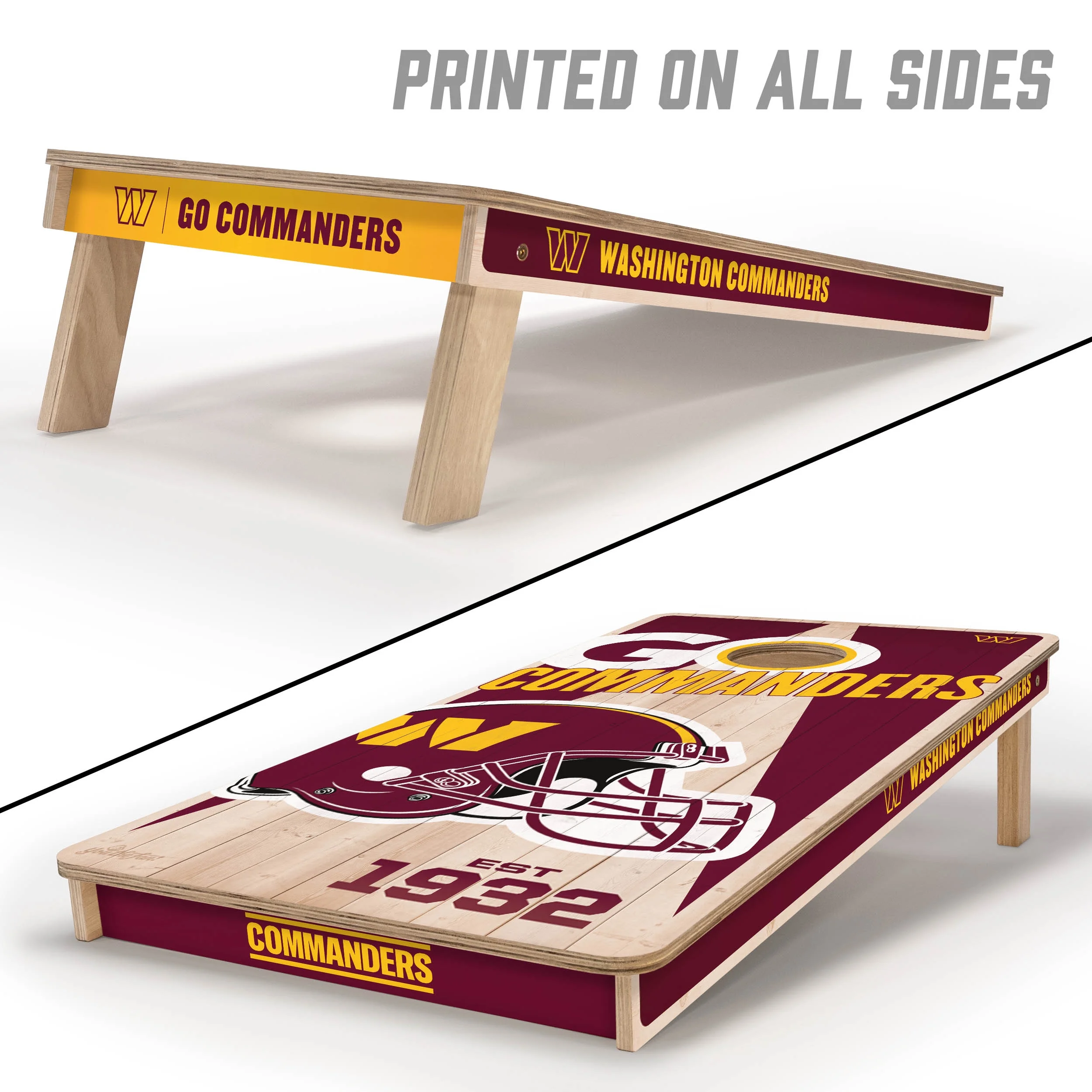 YouTheFan NFL Buffalo Bills 2' x 4' Cornhole Game
