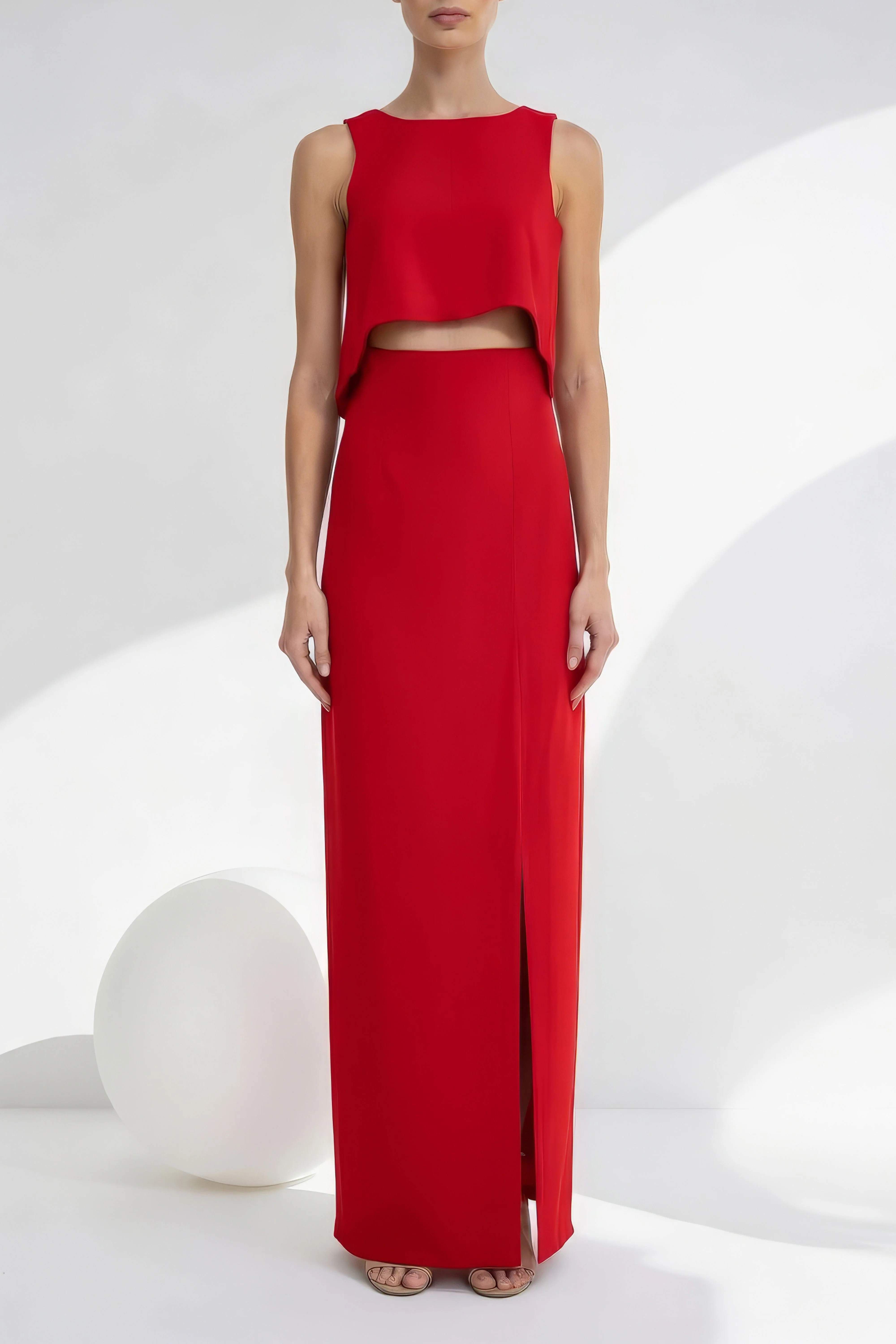 Kacie Two Piece Maxi