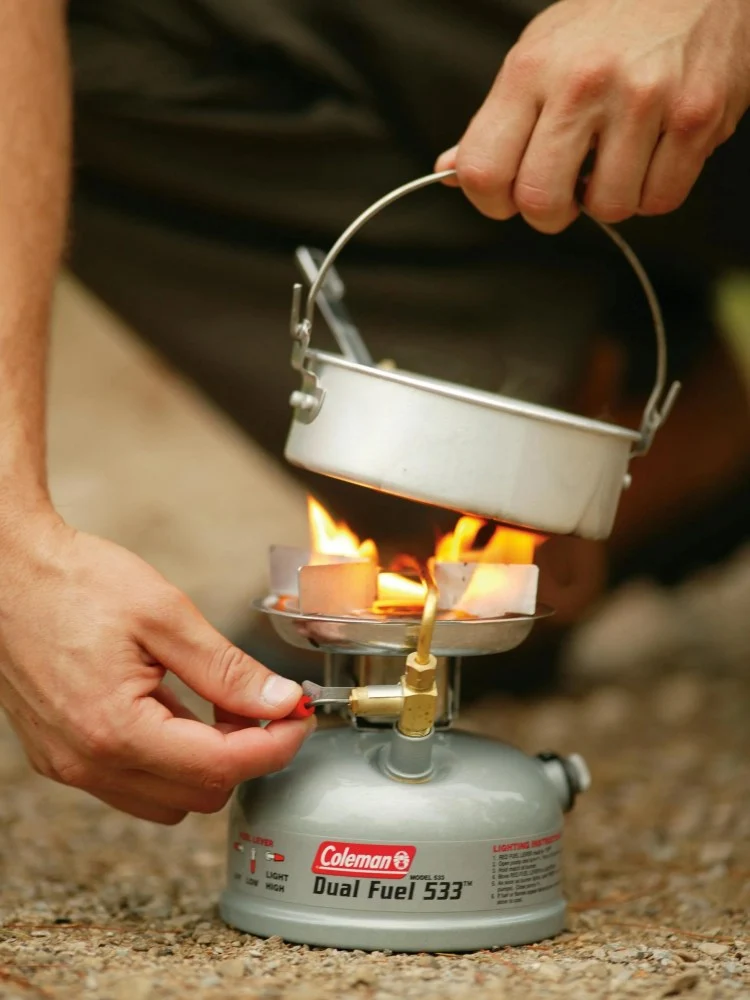 Coleman Guide Series? Compact Dual Fuel? Stove