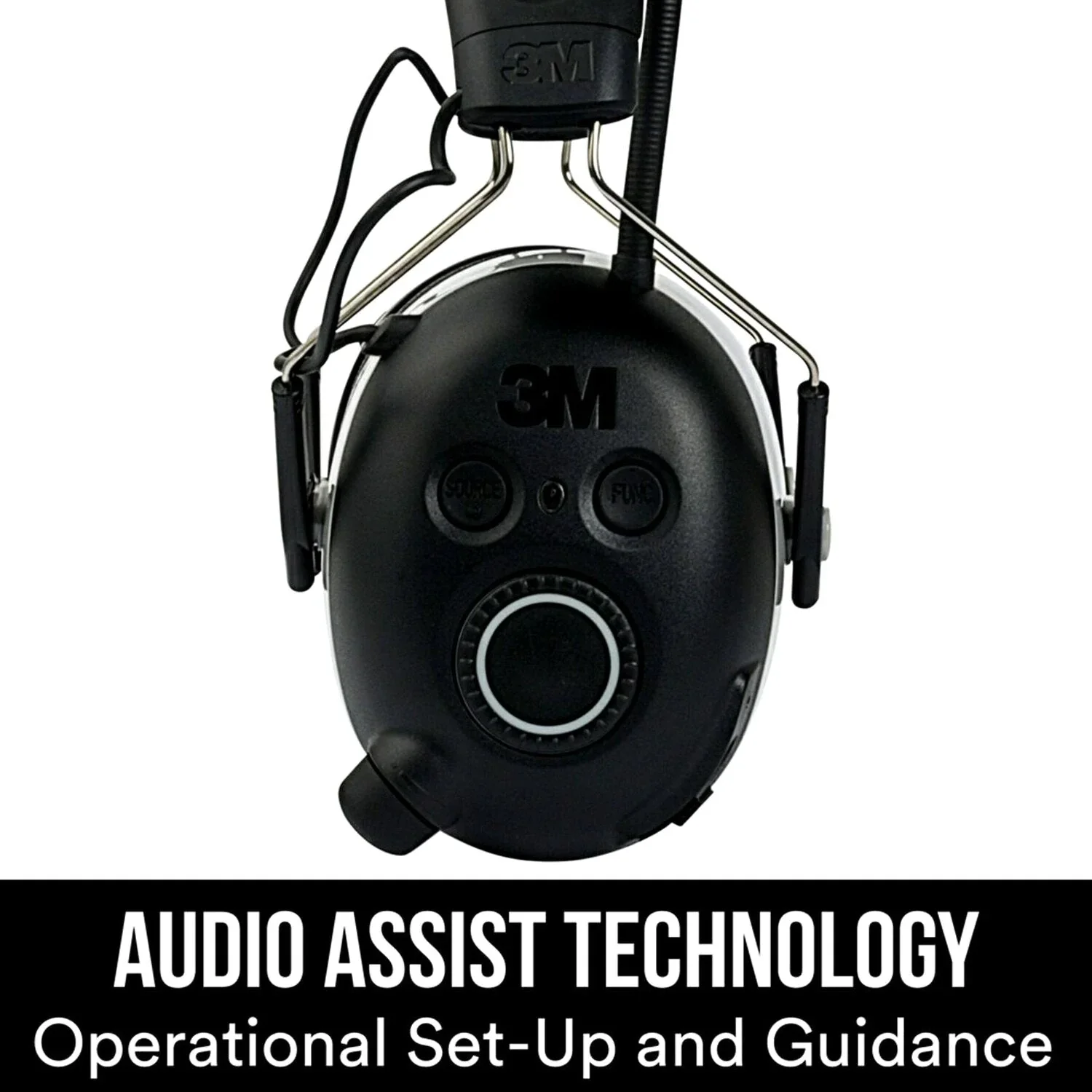 3M Worktunes Connect. AM/FM Hearing Protector. Bluetooth Technology