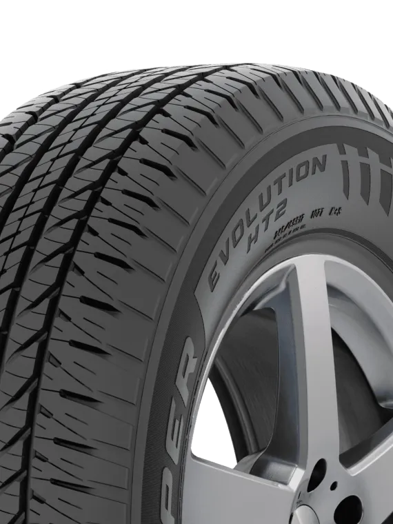Cooper Evolution HT2 235/70R16 106T Passenger/Truck/SUV Tire