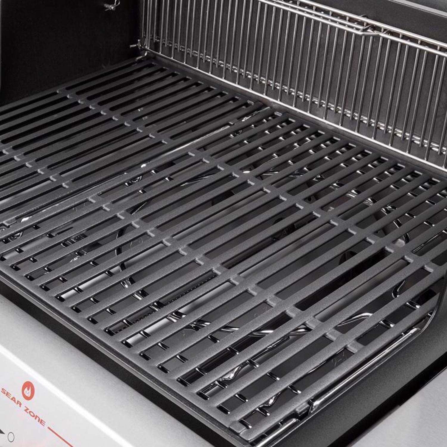 Weber Genesis E-335 3-burner propane grill, deep sea blue - moniquejewelry