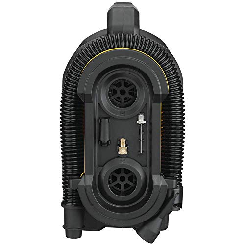 DEWALT 20V MAX Tire Inflator, Compact and Portable, Automatic Shut Off, LED Light