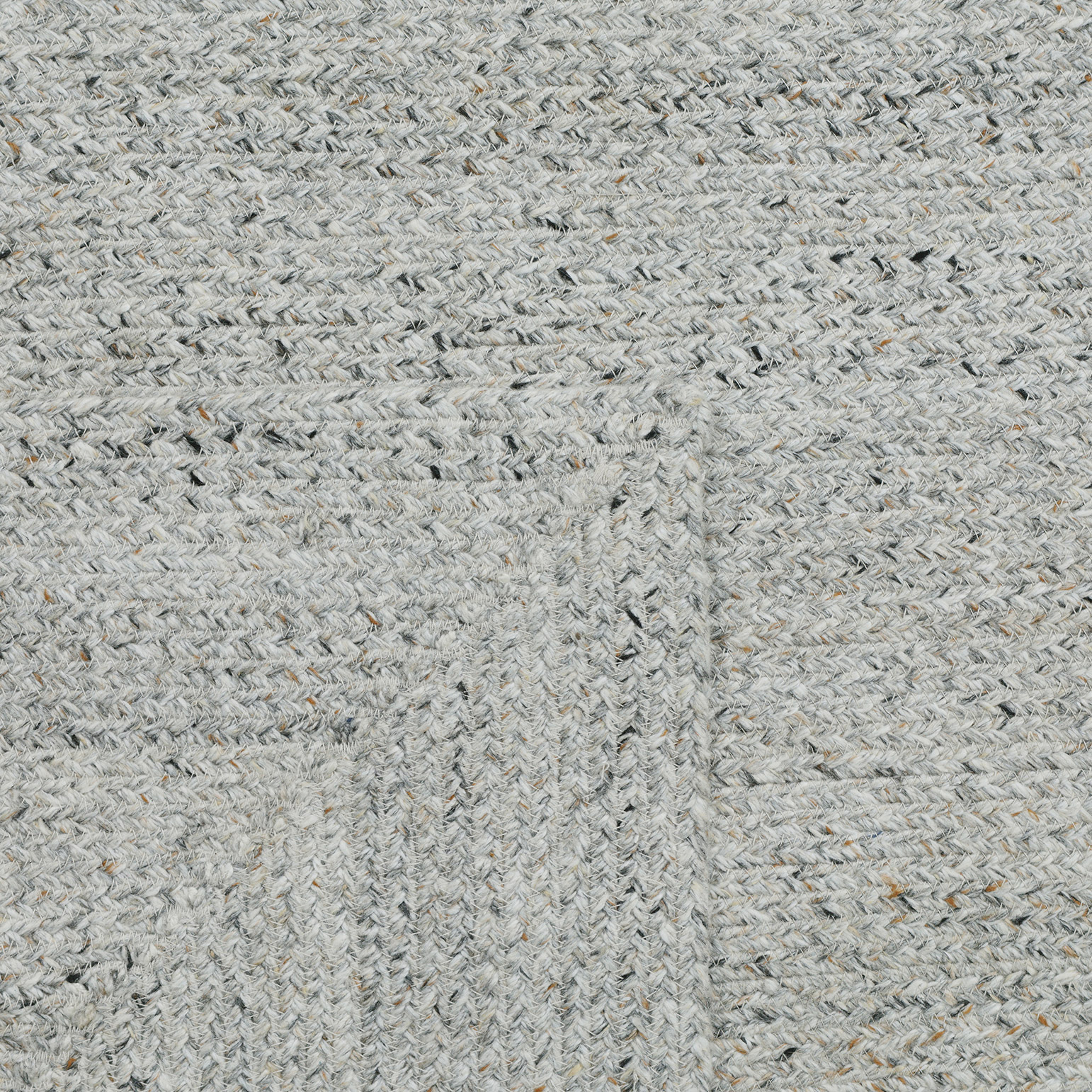Obeetee Layla Braided Area Rug, Gray, 7'9' x 9'9'