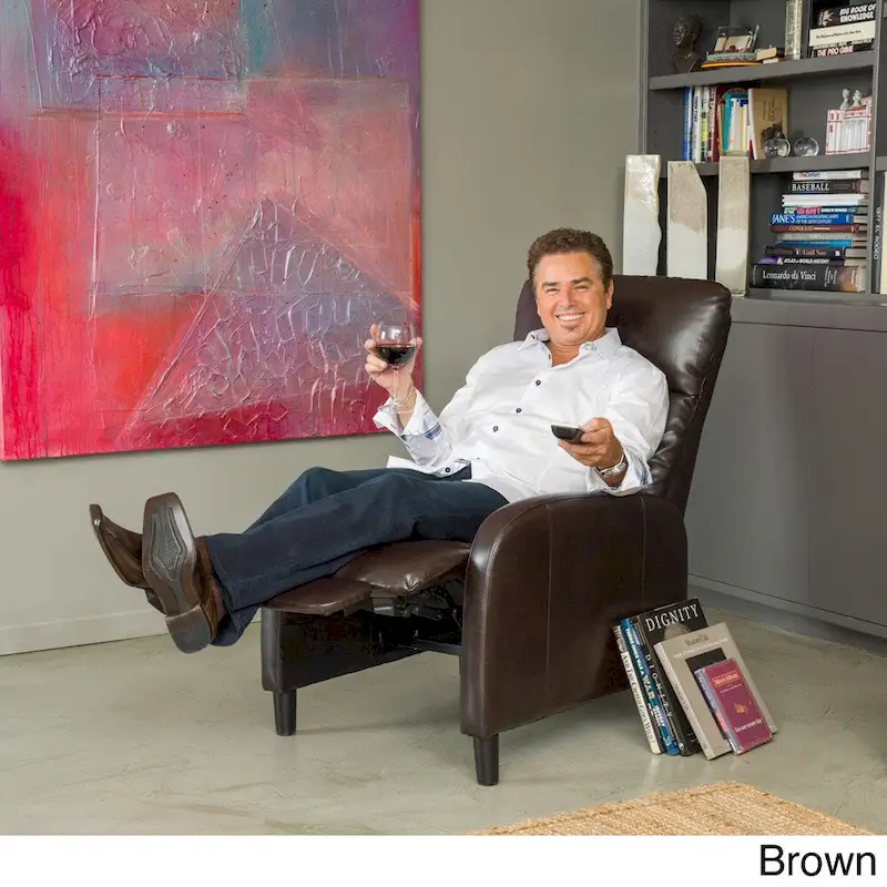 Stratton Recliner by Christopher Knight Home