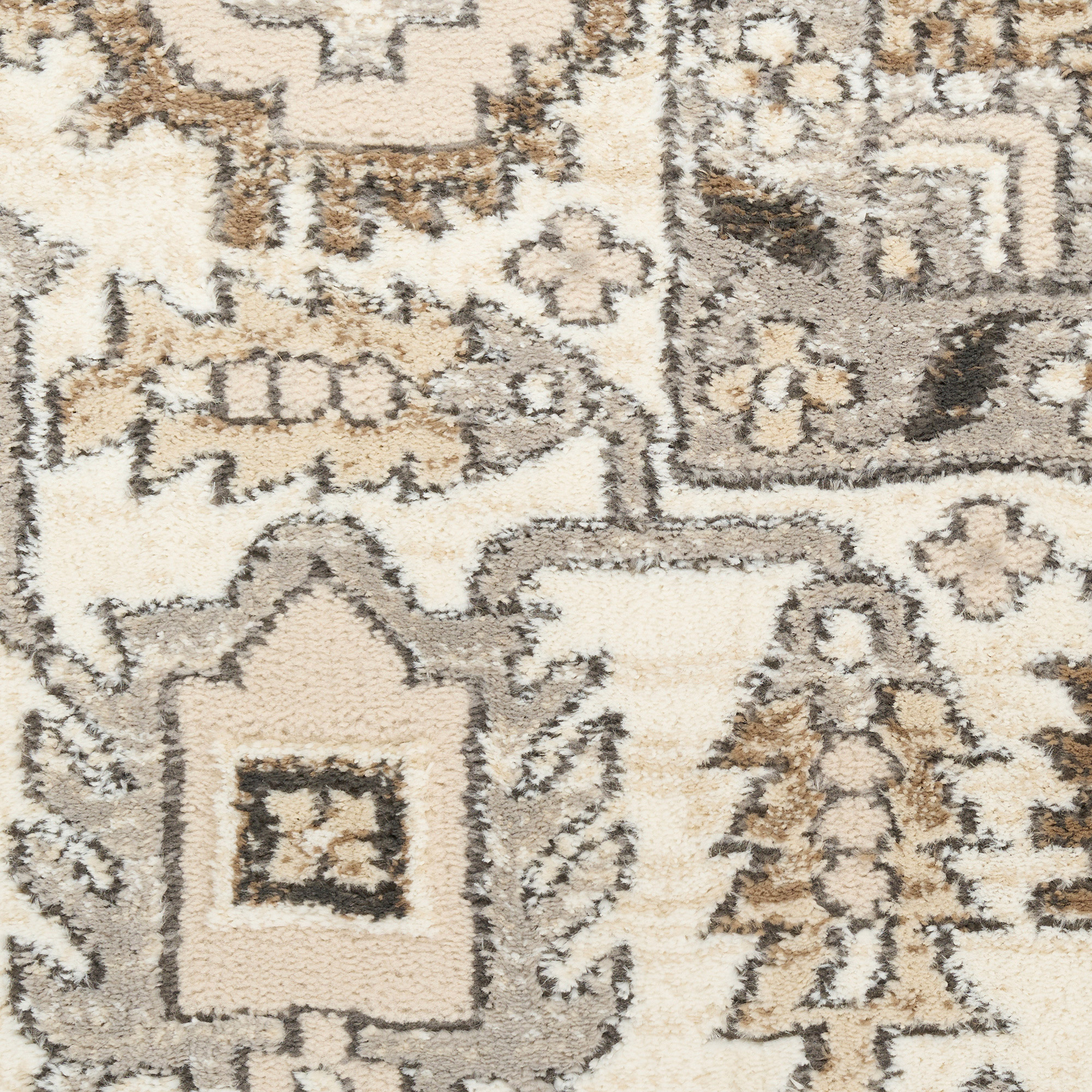 Nourison Briar Area Rug, Rose, 5'3" x 7'3"