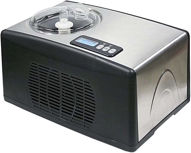 Whynter ICR-300SS 0.5-Quart Stainless Steel Rolled Ice Cream Maker With Compressor