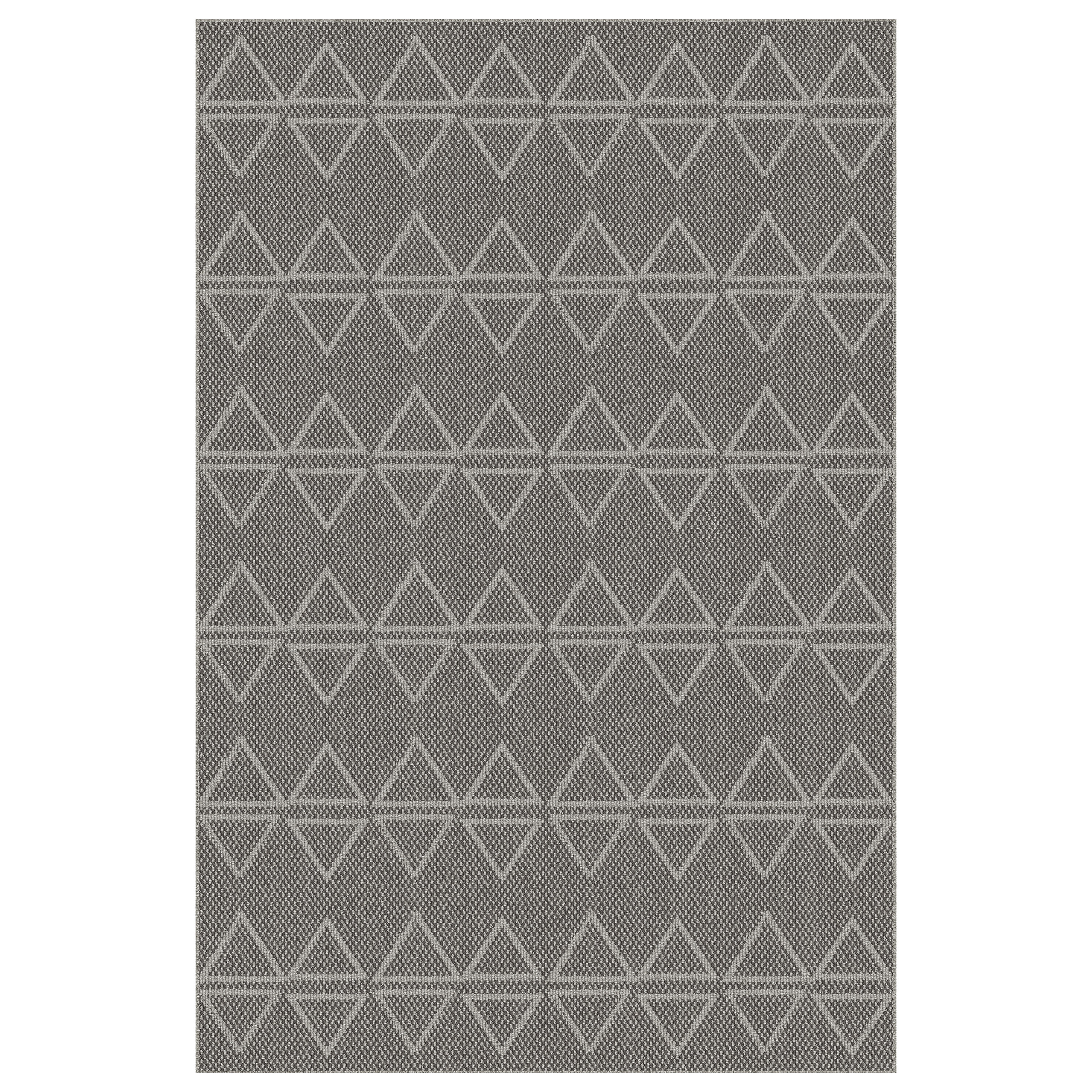 Lyon Rug by Baldosa, Grey Mountain, 4' x 6'