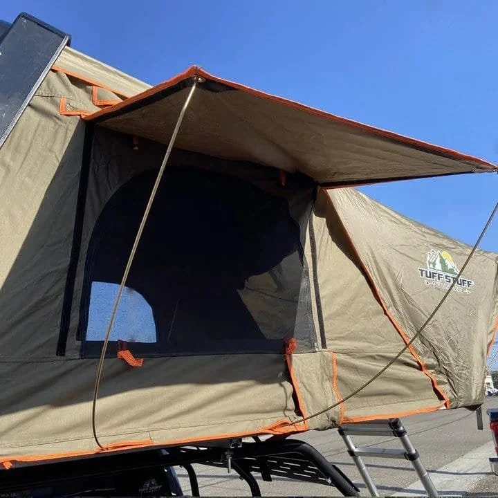 Tuff Stuff Overland Alpha Hard Top Side Open Tents