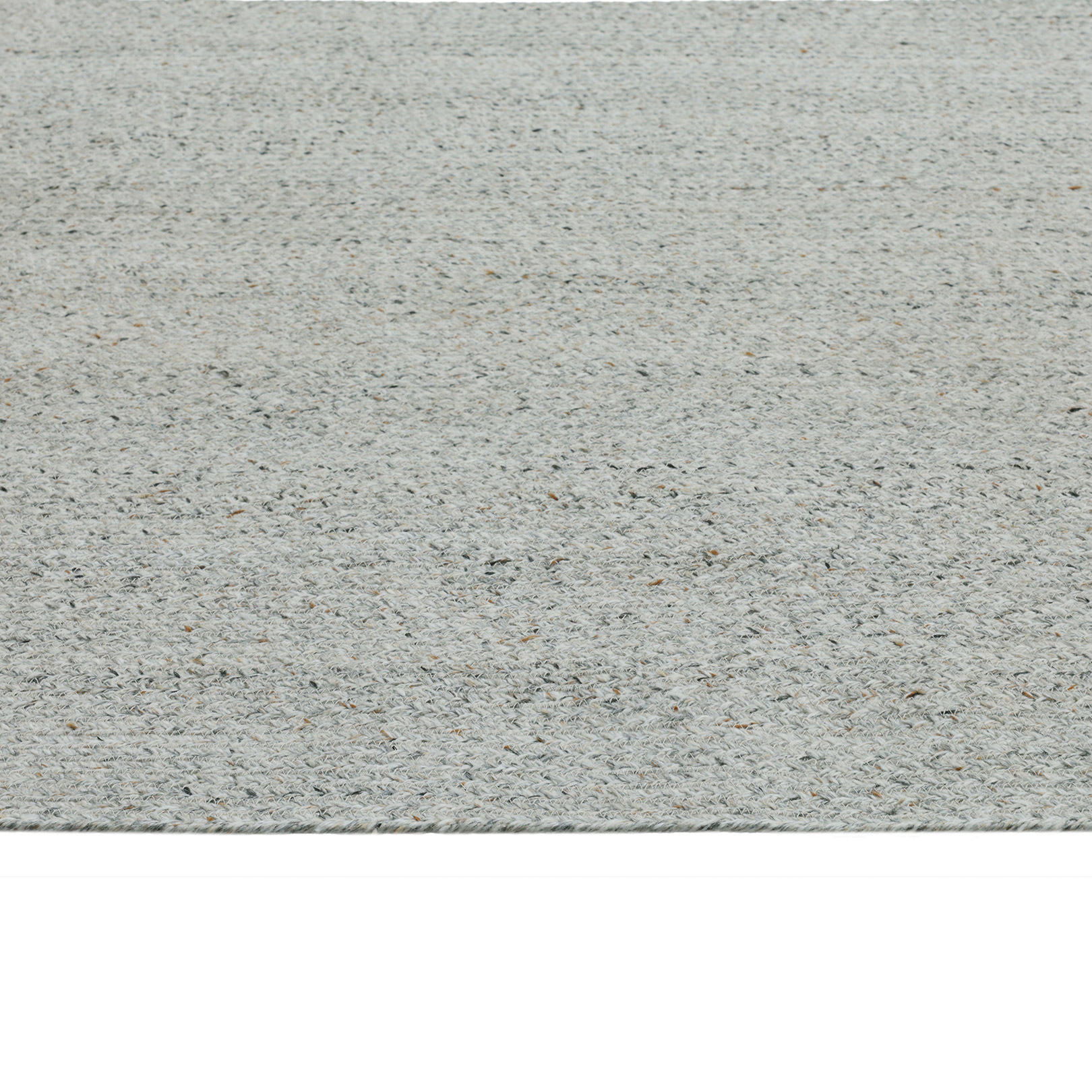 Obeetee Layla Braided Area Rug, Gray, 7'9' x 9'9'