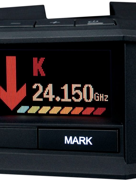 2025 Uniden – R8 Radar Detector – Black