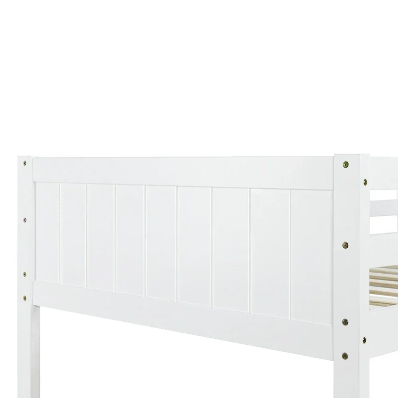 Delphia Low Profile Twin over Twin Bunk Bed